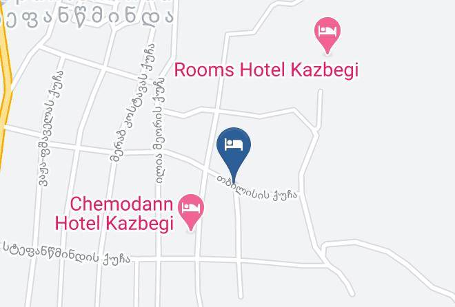 Georgia - Hotel Elsada Maps