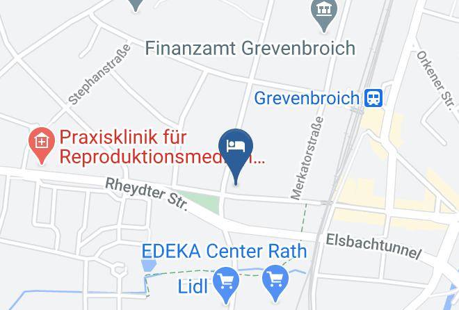 Neuss - Hotel Elsen Maps