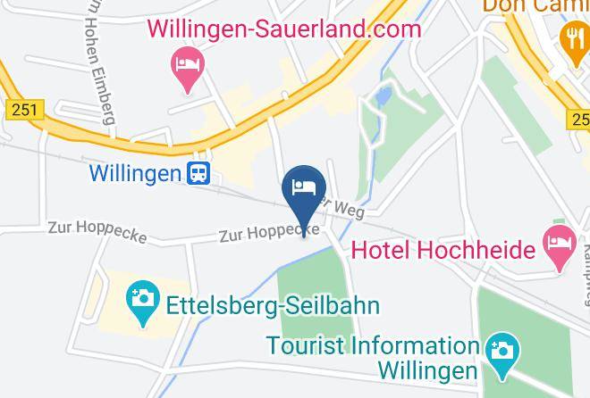 Waldeck Frankenberg - Hotel Elsenmann Maps