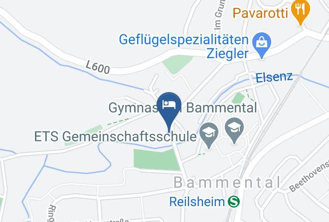 Rhein Neckar Kreis - Hotel Garni Elsenztal Maps