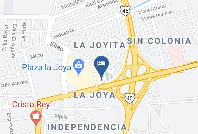 Silao De La Victoria - Hotel Elsy Maps