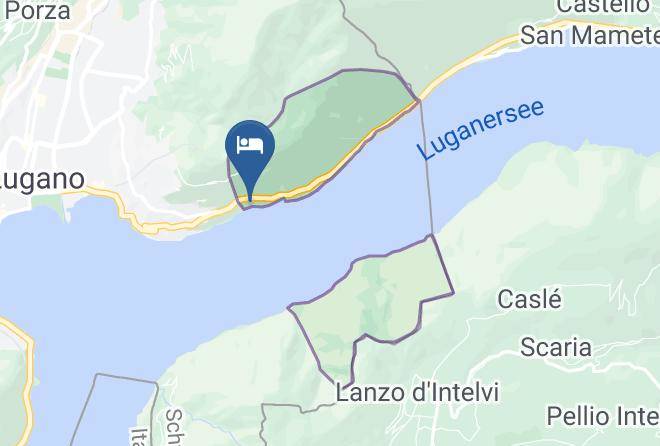Lugano - Hotel Elvezia Al Lago Sa Maps