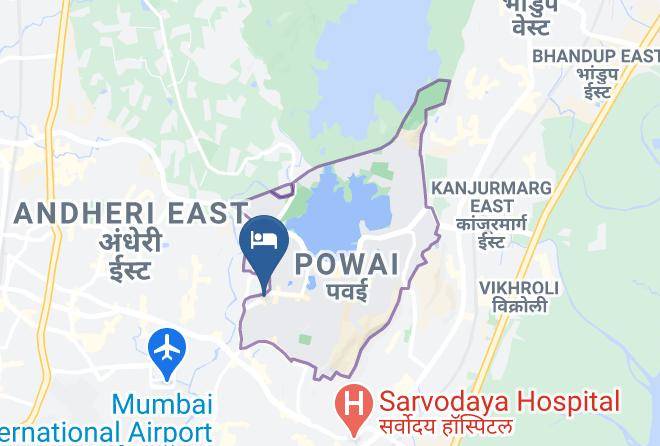 Mumbai - Hotel Elvis Inn Maps