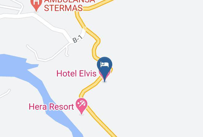 Tirana - Hotel Elvis Maps