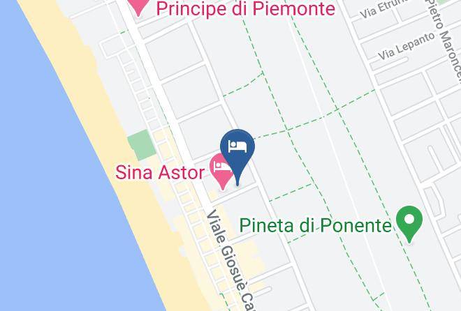 Lucca - Hotel Ely Maps