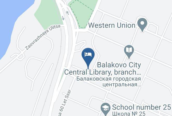 Balakovsky District - Hotel Elyon In Balakovo Maps