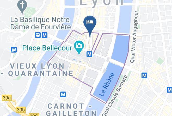 Rhone - Hotel Elysee Maps