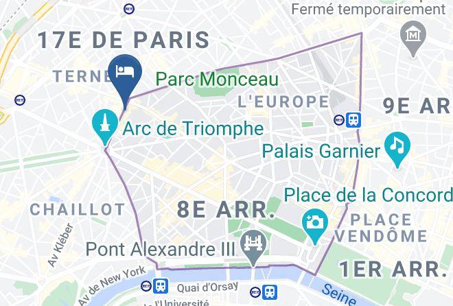 Paris - Ceramic Hotel Maps