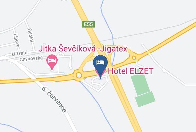Hotel Elzet Map