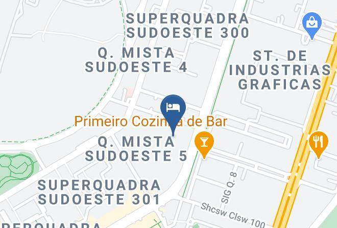 Brasilia - Hotel Em Brasilia Multiparque Hplus Long Stay Maps