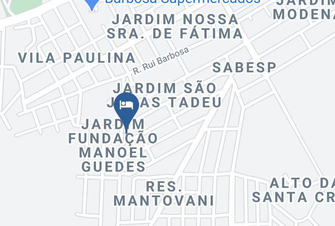 Tatui - Hotel Em Tatui Sp Pensao Da Bia Maps