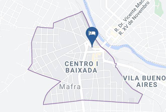 Mafra - Hotel Emacite Flex Maps