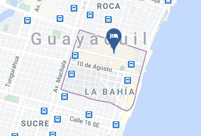 Guayaquil - Hotel Emanuel Maps