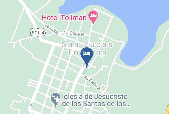 San Lucas Toliman - Hotel Emanuel Maps