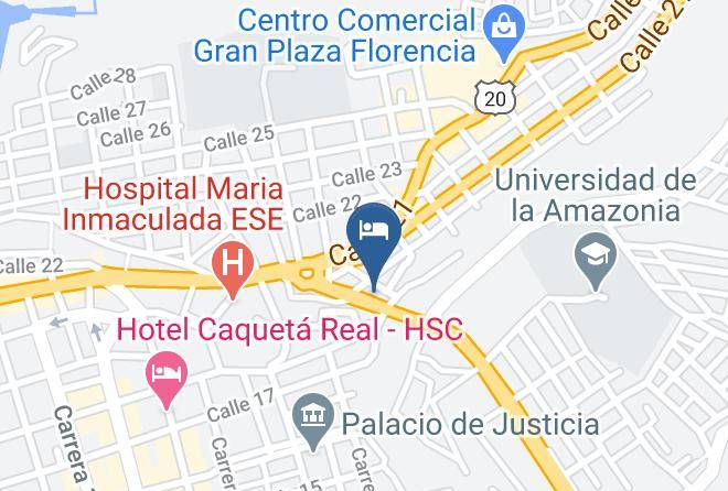 Florencia - Hotel Emaze Maps