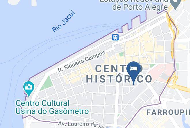 Porto Alegre - Hotel Embaixador Maps