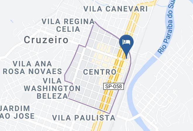 Cruzeiro - Hotel Embaixador Maps