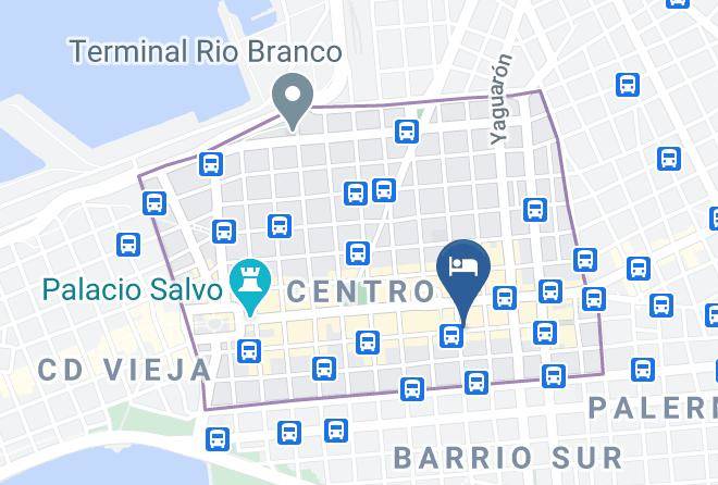Municipio B - Hotel Embajador Maps