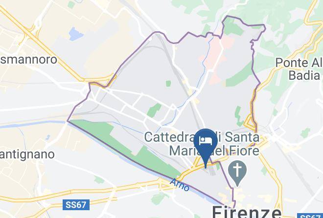Florence - Hotel Embassy Maps