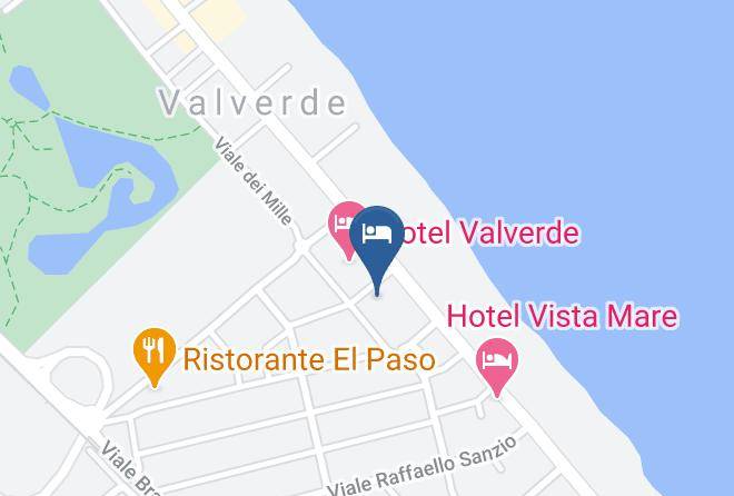 Forli - Hotel Embassy Maps