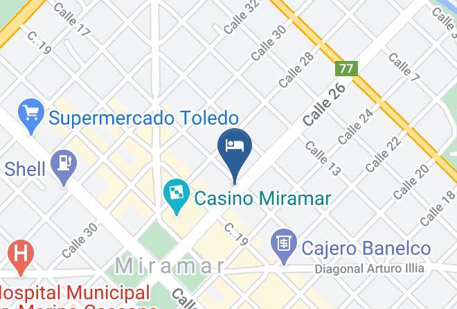 General Alvarado Partido - Hotel Embassy Maps