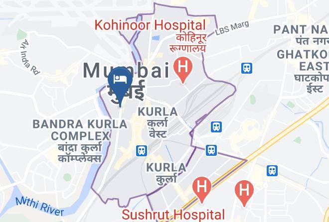 Mumbai - Hotel Embassy Grand Maps