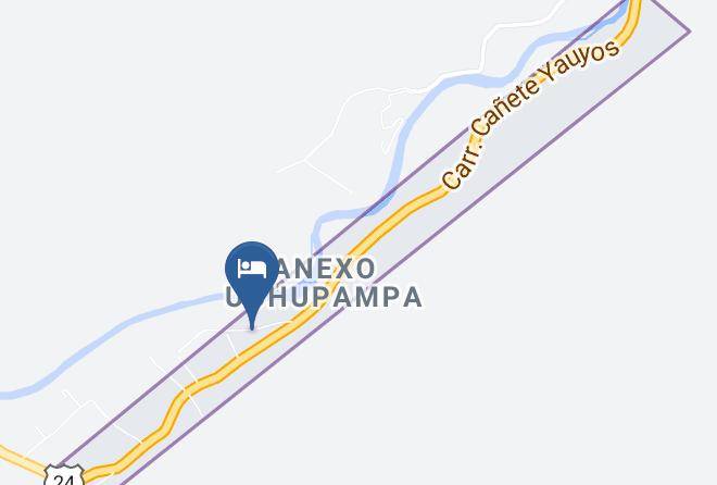 Canete - Hotel Embassy Jardin Lunahuana Maps
