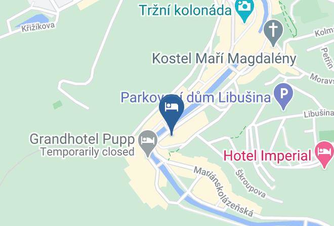 Carlsbad - Hotel Embassy Karlovy Vary Maps