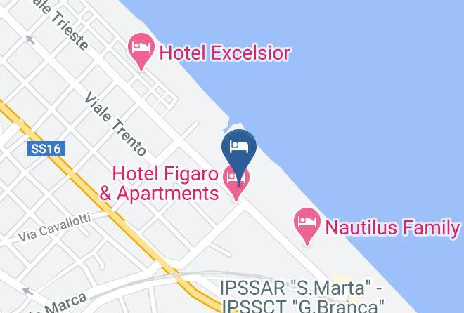 Pesaro And Urbino - Hotel Embassy Maps