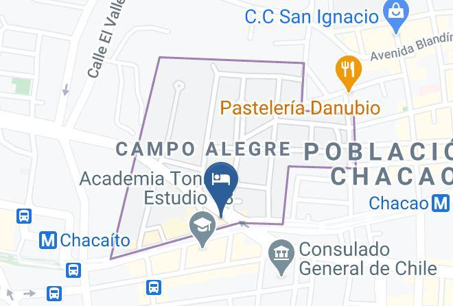 Caracas - Ambassador Suites Hotel Caracas Maps