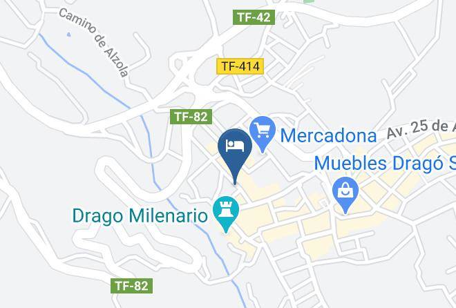 Hotel Emblematico San Marcos Map
