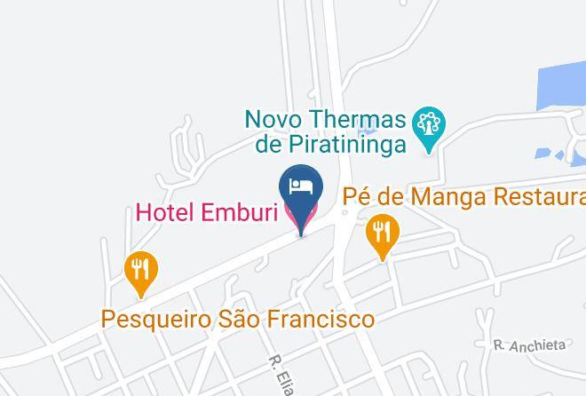Piratininga - Hotel Emburi Maps