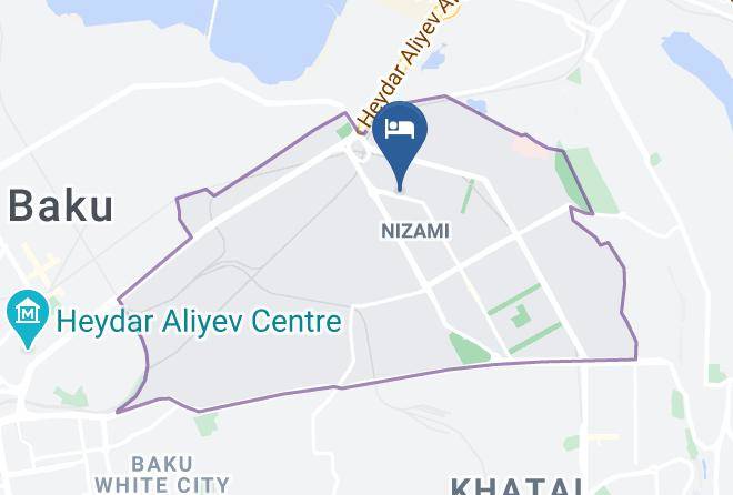 Baki - Hotel Emerald Baku Maps