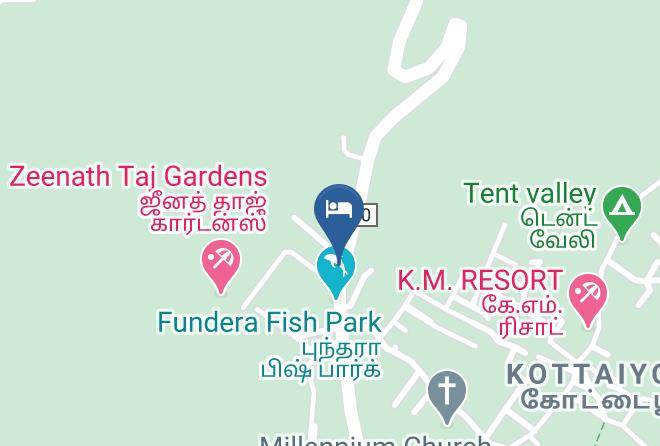 Tiruppatur - Hotel Emerald Dove Maps