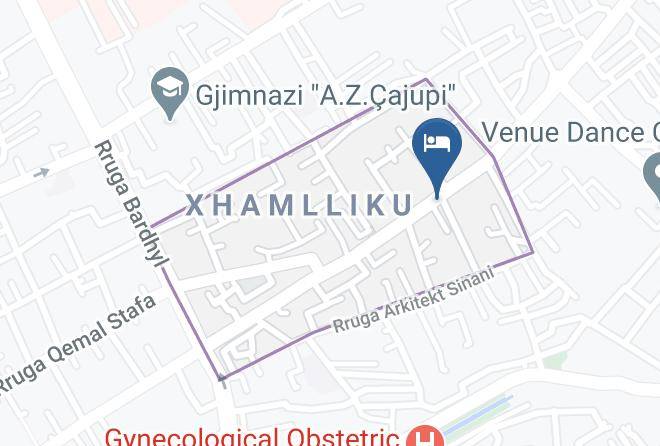 Tirana - Hotel Emeralp Maps