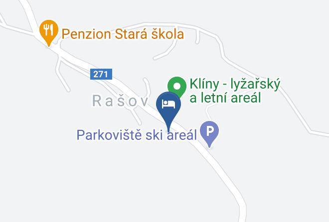 Most - Hotel Emeran Maps