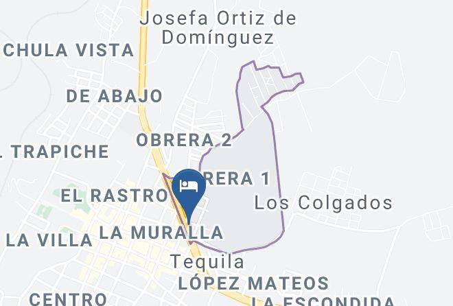 Tequila - Hotel Emil Maps