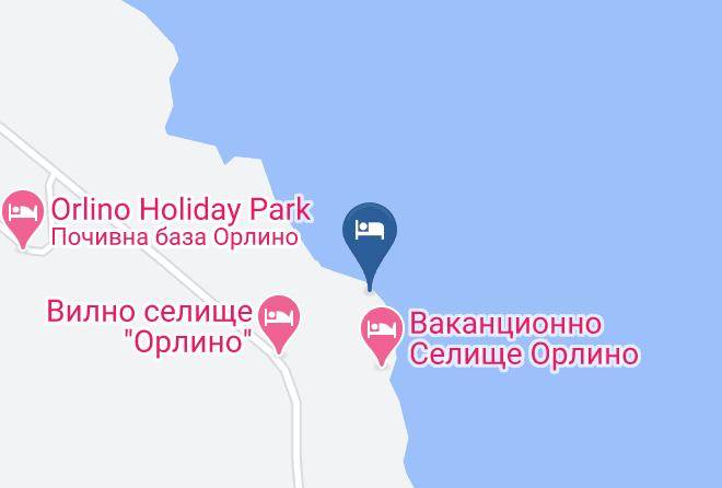 Velingrad - Hotel Emili Sarnitsa Maps
