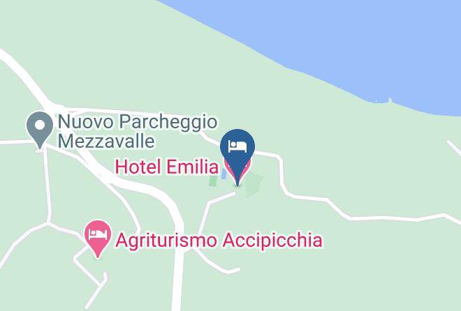 Ancona - Hotel Emilia Maps