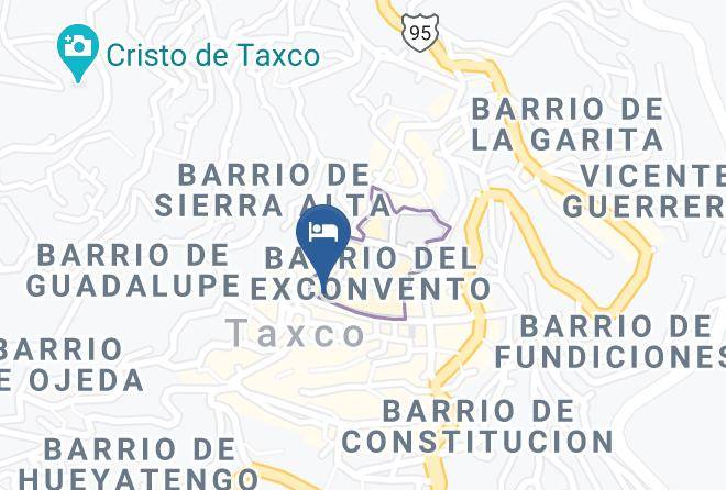 Taxco De Alarcon - Hotel Emilia Maps