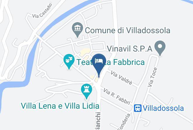 Verbano Cusio Ossola - Albergo Emiliana Maps