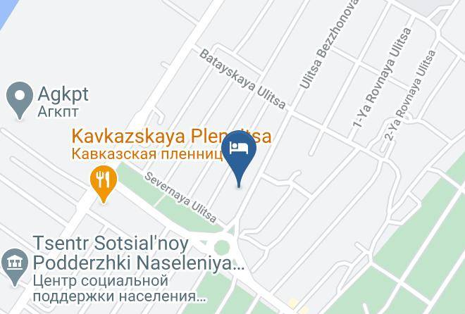 Astrakhan - Hotel Emir Maps