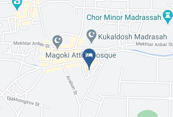 Bukhara - Hotel Emir Maps