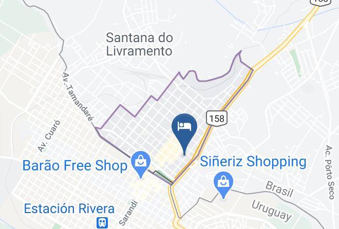 Santana Do Livramento - Hotel Emirates Maps