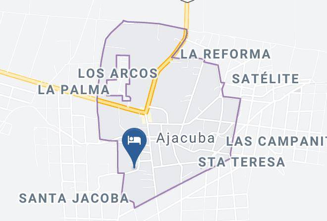 Ajacuba - Hotel Emma Maps