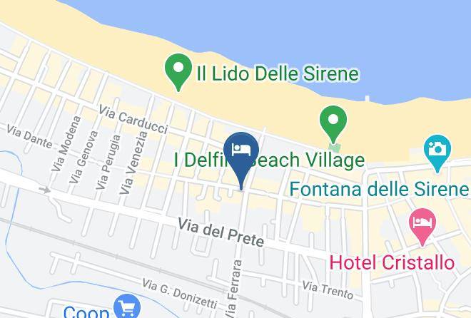 Rimini - Hotel Emma Maps