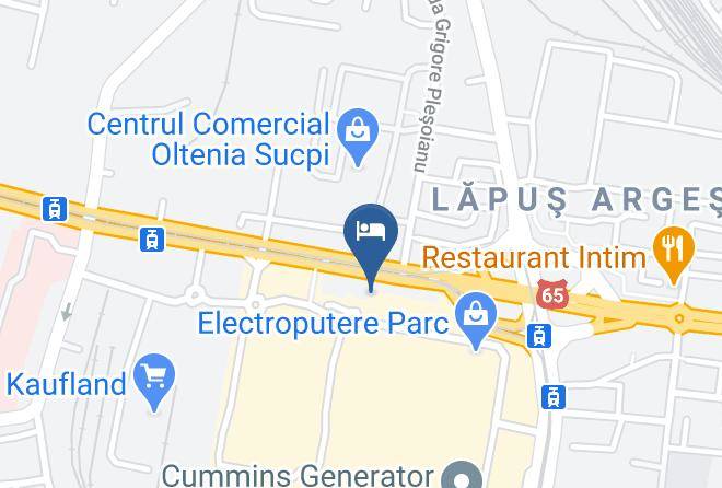 Craiova - Hotel Emma Est Maps