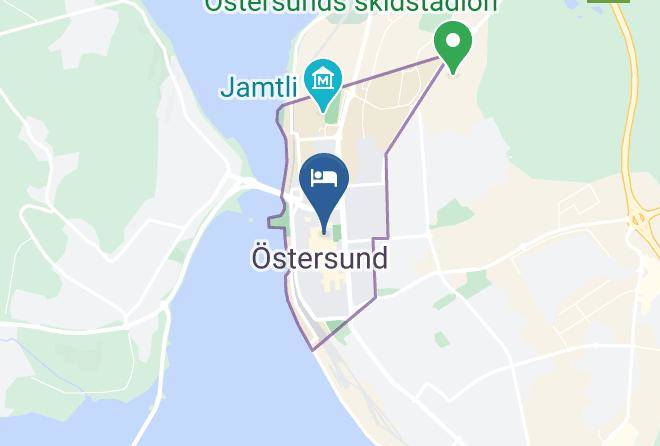 Ostersund - Hotel Emma Maps