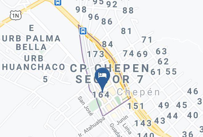 Chepen - Hotel Emmanuel Maps
