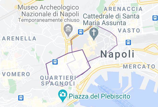 Naples - Hotel Emmanuel Napoli Maps